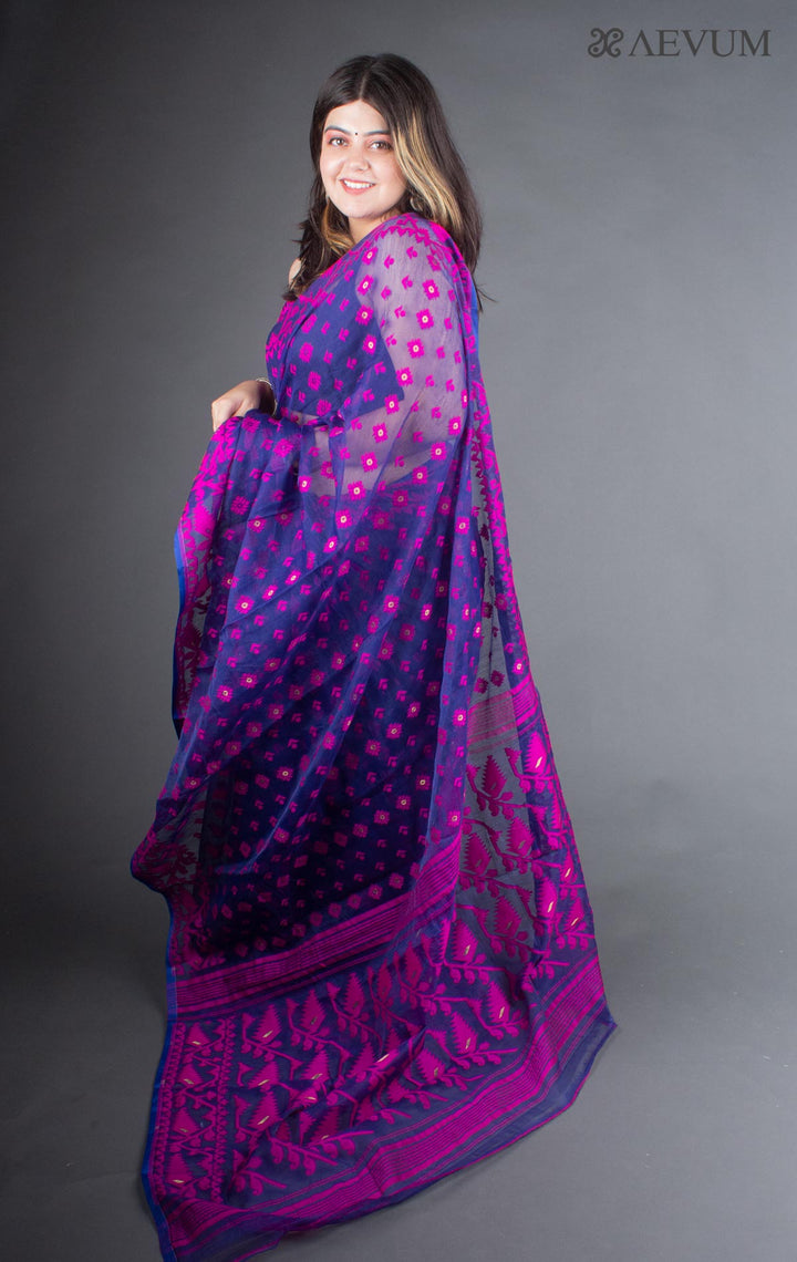 Bangladeshi Style Jamdani Saree - 6312 - AEVUM