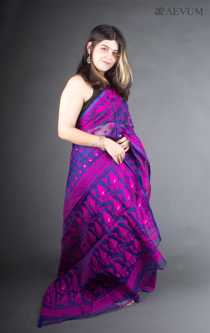 Bangladeshi Style Jamdani Saree - 6312 - AEVUM