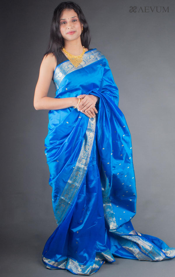 Banarasi Silk Saree with Silk Mark - 6642 Saree AEVUM   
