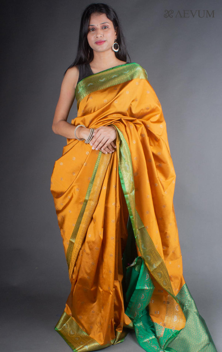 Soft Banarasi Silk Saree - 7012 Saree Swati Goswami   