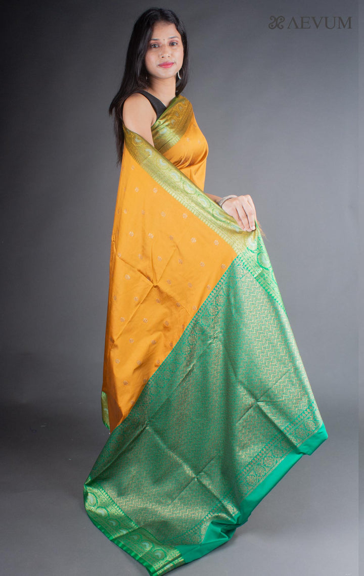 Soft Banarasi Silk Saree - 7012 Saree Swati Goswami   