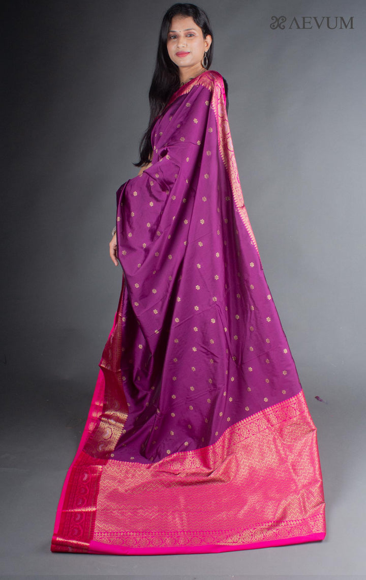 Soft Banarasi Silk Saree - 7017 Saree Swati Goswami   