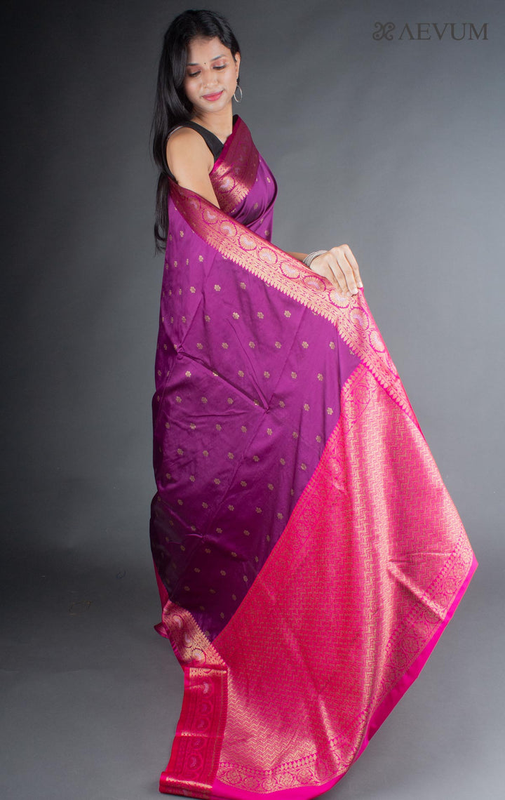 Soft Banarasi Silk Saree - 7017 Saree Swati Goswami   