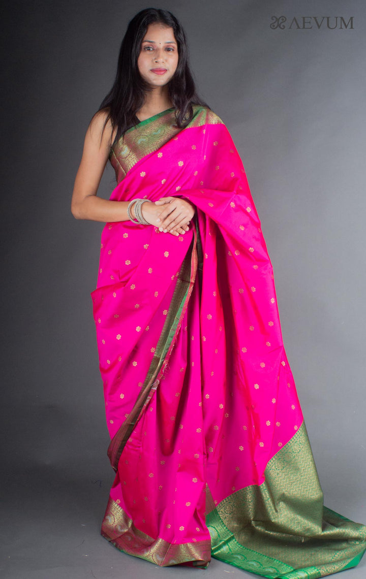 Soft Banarasi Silk Saree - 7018 Saree Swati Goswami   