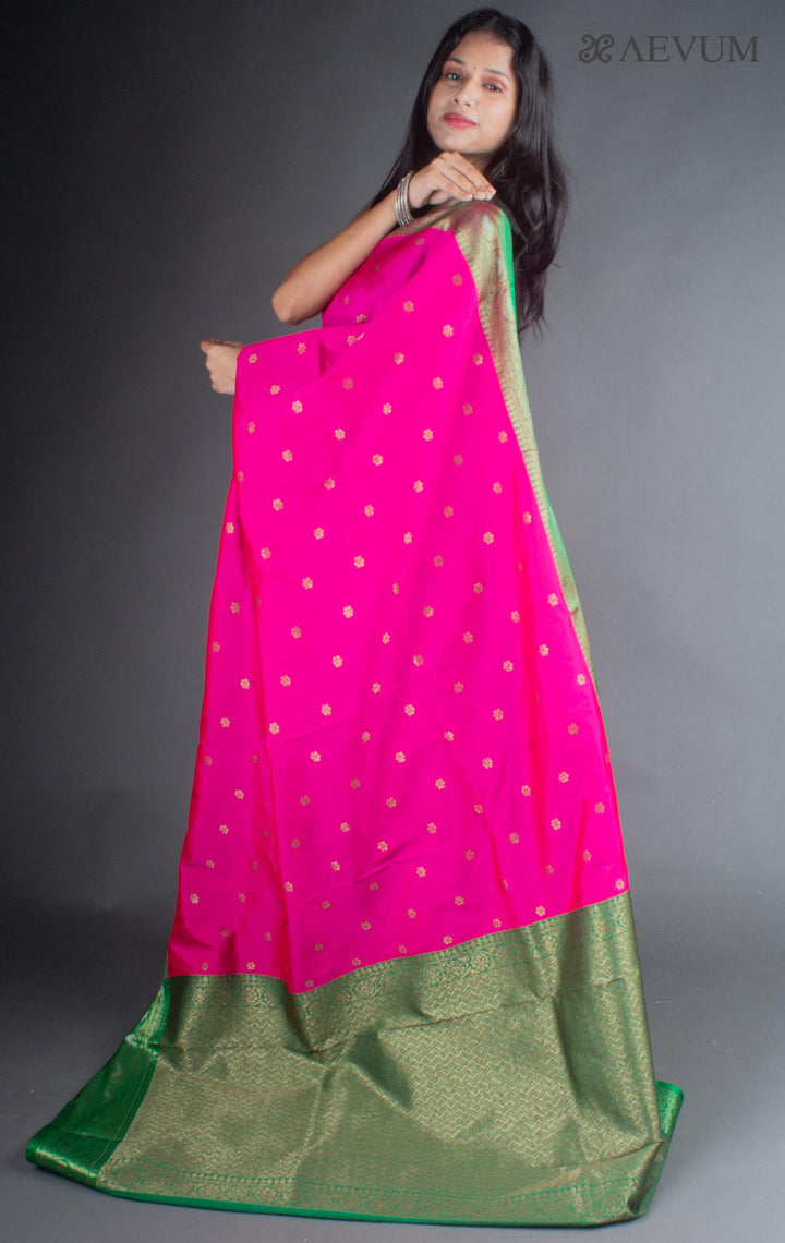 Soft Banarasi Silk Saree - 7018 Saree Swati Goswami   