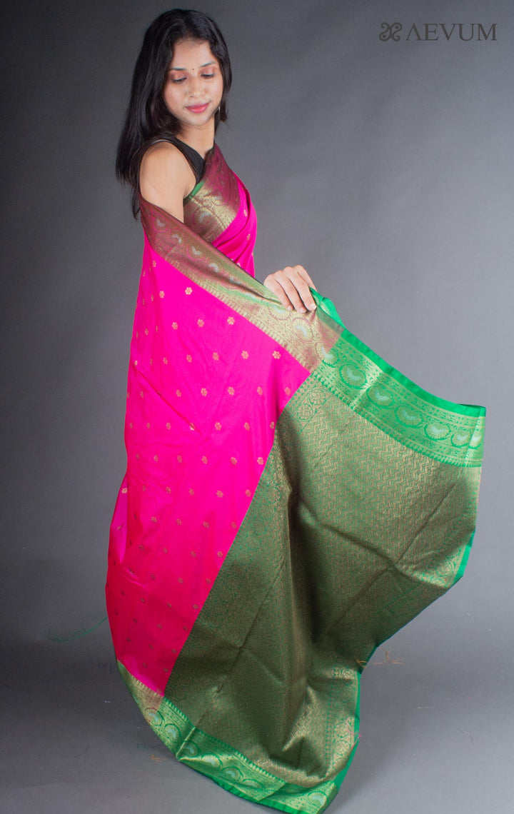 Soft Banarasi Silk Saree - 7018 Saree Swati Goswami   