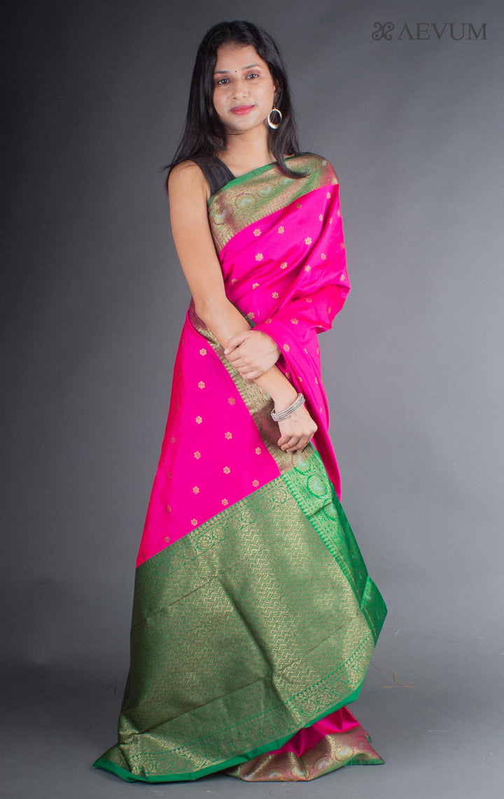 Soft Banarasi Silk Saree - 7018 Saree Swati Goswami   