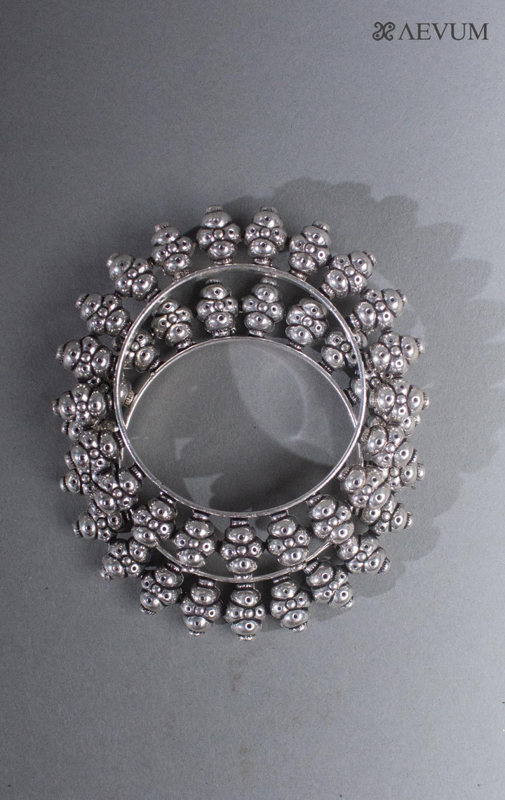 Oxidised Bangles Pair - 8044 Jewellery Kalyan Arts   