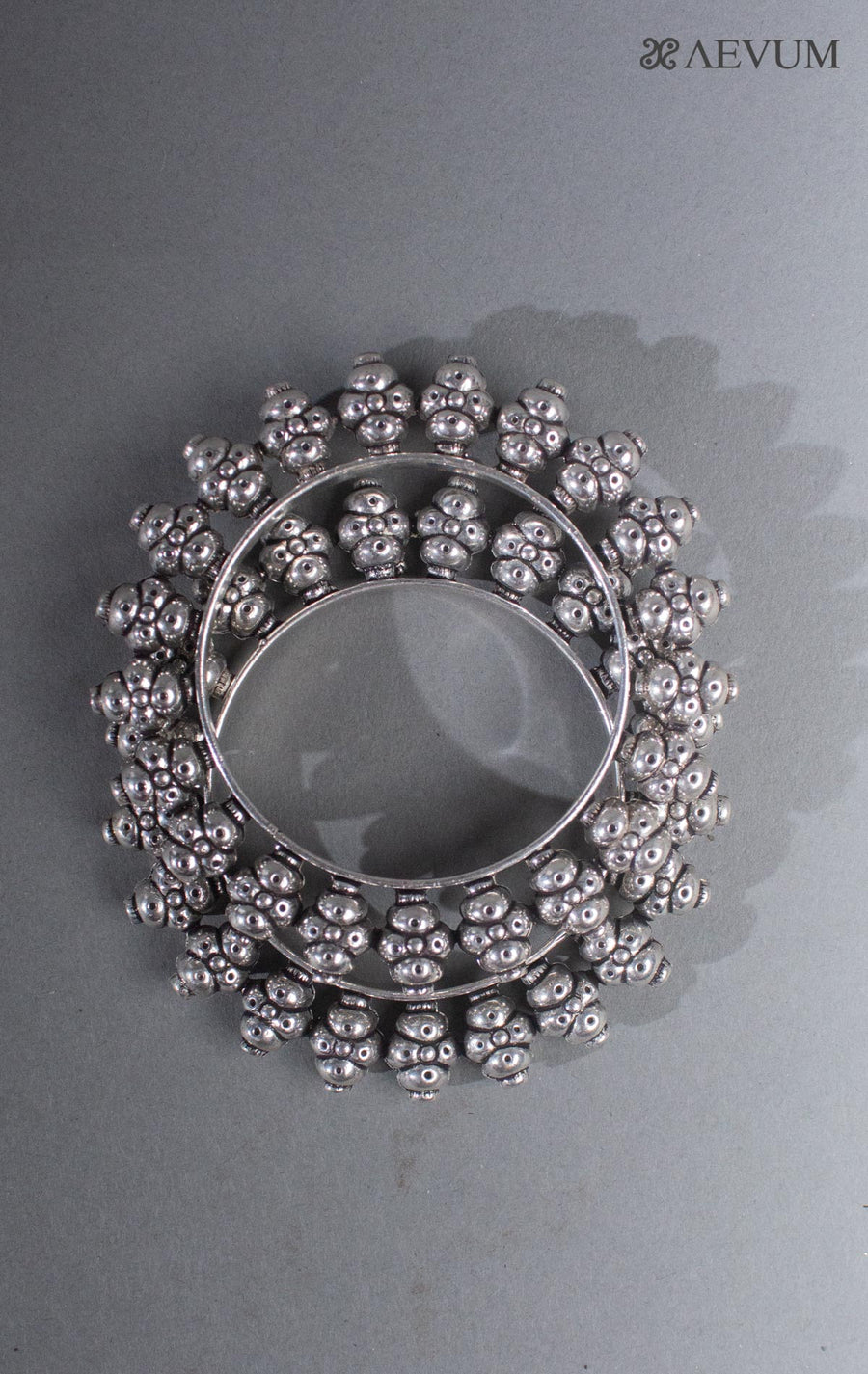 Oxidised Bangles Pair - 8044 Jewellery AEVUM