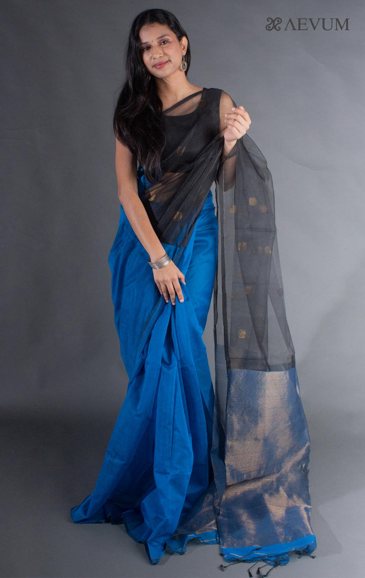 Ball Buti Matka Muslin Silk Saree - 8050 - AEVUM