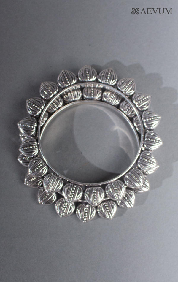 Oxidised Bangles Pair - 8211 Jewellery Kalyan Arts   