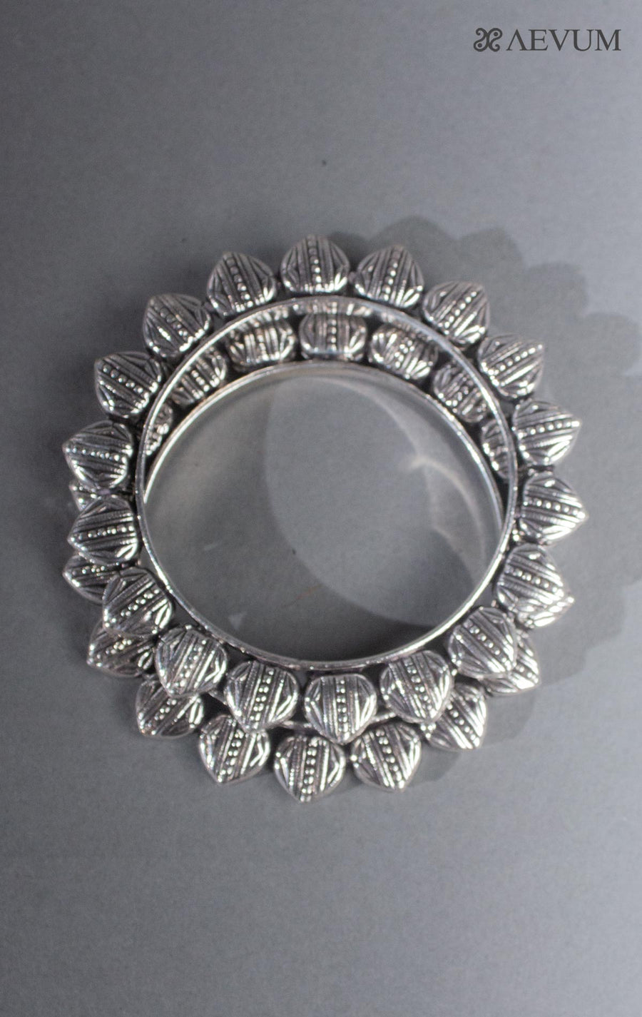 Oxidised Bangles Pair - 8211 Jewellery AEVUM