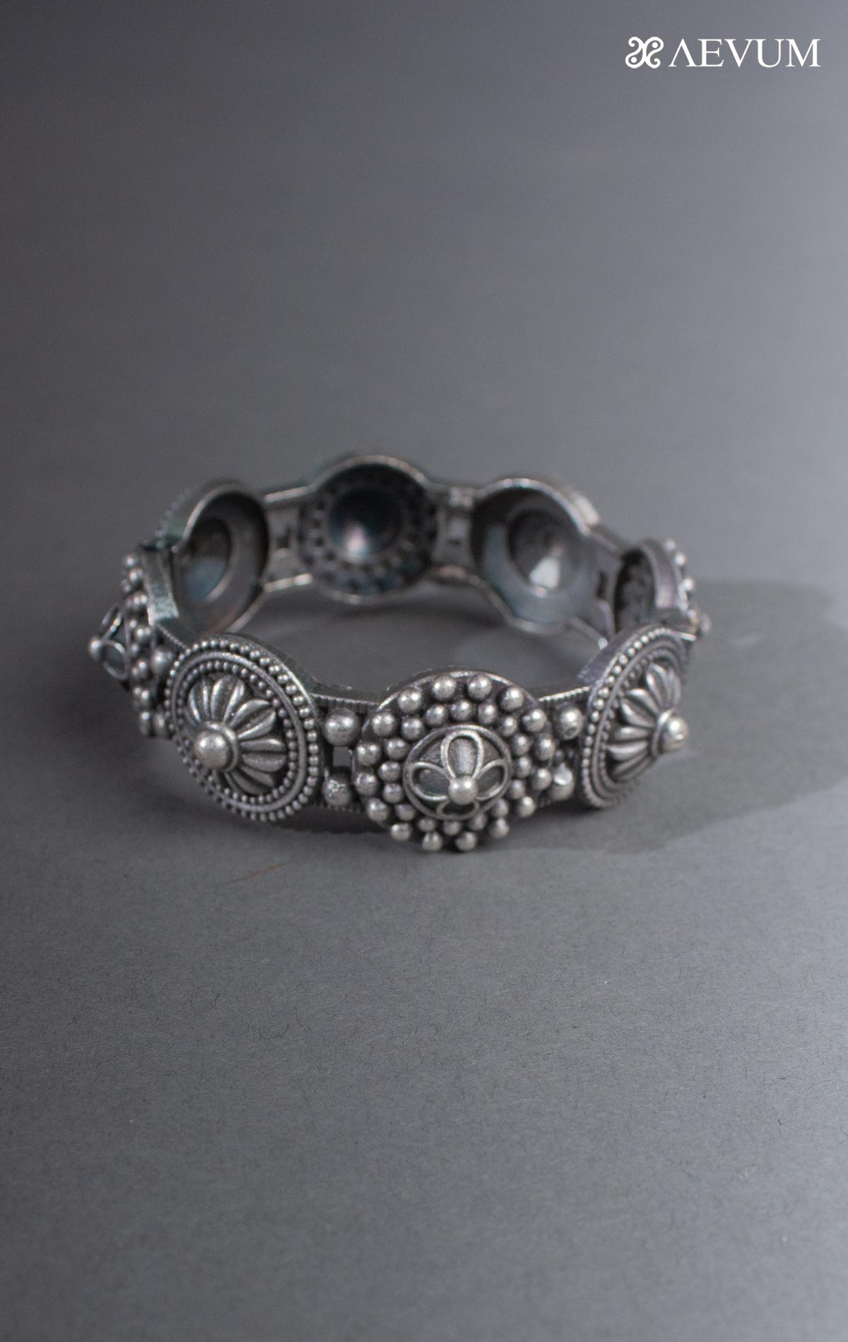 Silver Lookalike Openable Kada - 8224 – AEVUM