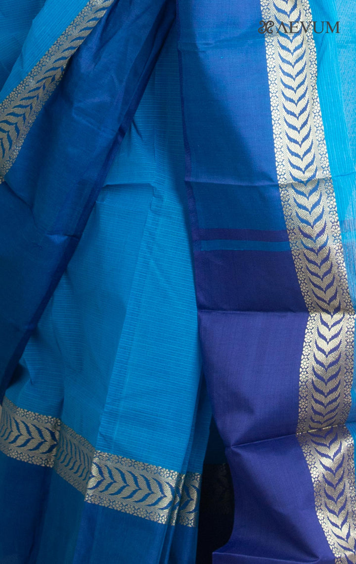 Bangladeshi Cotton Handloom Saree Without Blouse Piece - 0828 - AEVUM