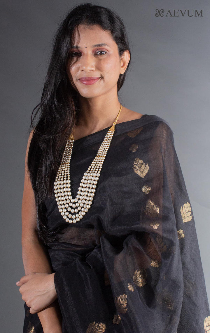 Heavy Designer Five Layer Pearl Mala - 8298 Jewellery AEVUM