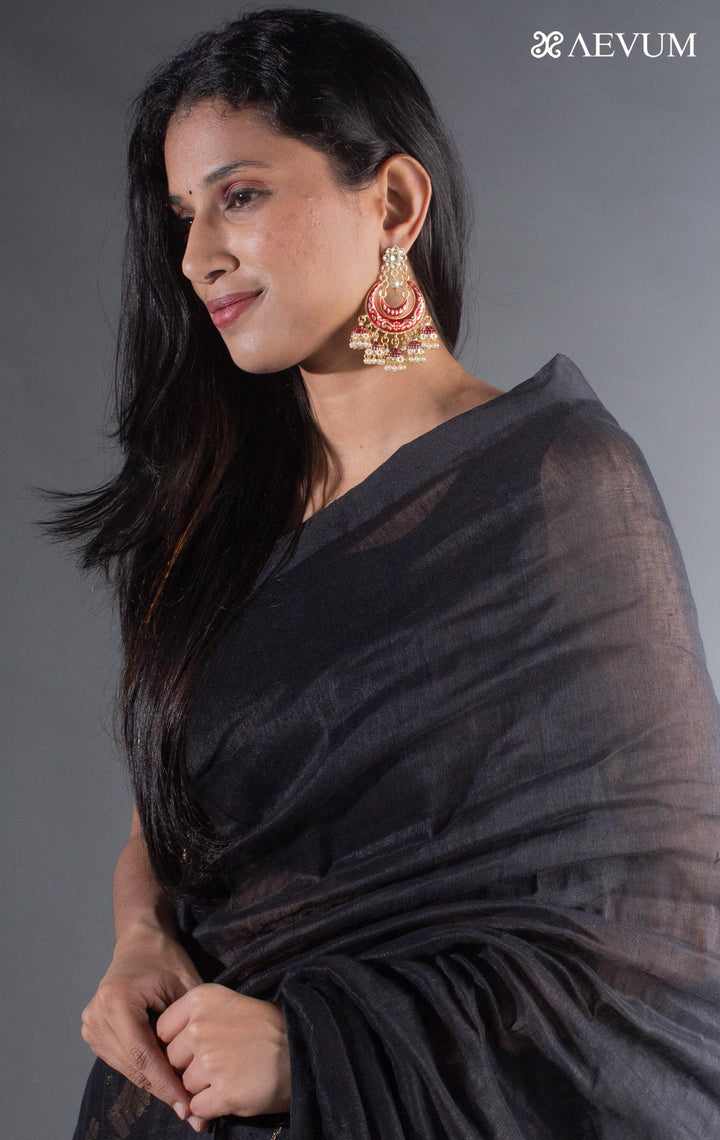 Meenakari Kundan Jhumka - 8320 - AEVUM