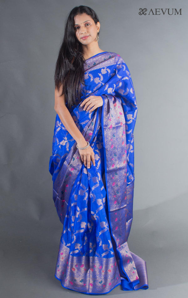 Soft Silk Banarasi Saree - 8361 - AEVUM
