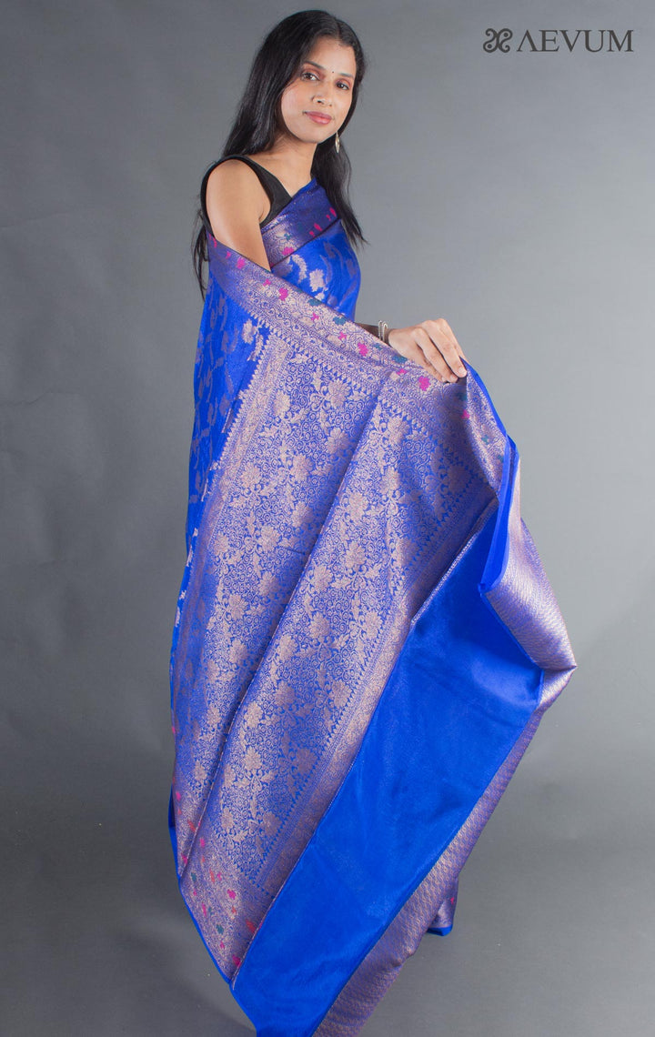 Soft Silk Banarasi Saree - 8361 - AEVUM
