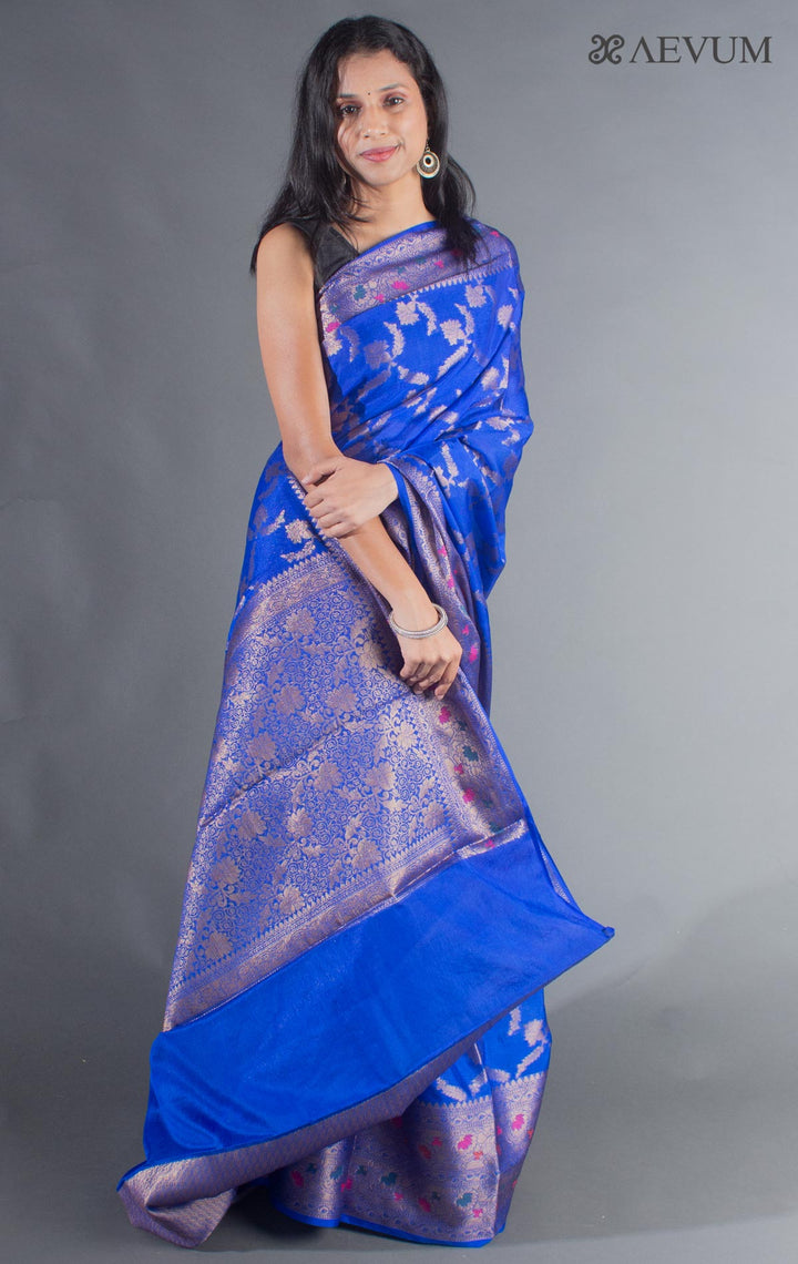 Soft Silk Banarasi Saree - 8361 - AEVUM