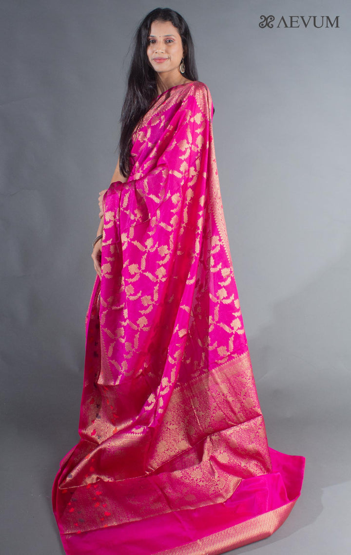 Soft Silk Banarasi Saree - 8363 Saree Seratuzzama   