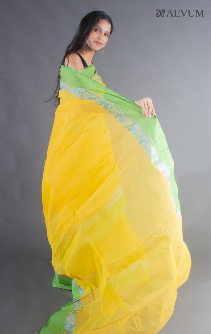 Bengal Cotton Handloom Saree - 8472 Saree Ashoke Pal   
