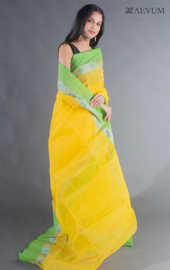 Bengal Cotton Handloom Saree Without Blouse Piece - 8472 Saree Ashoke Pal   