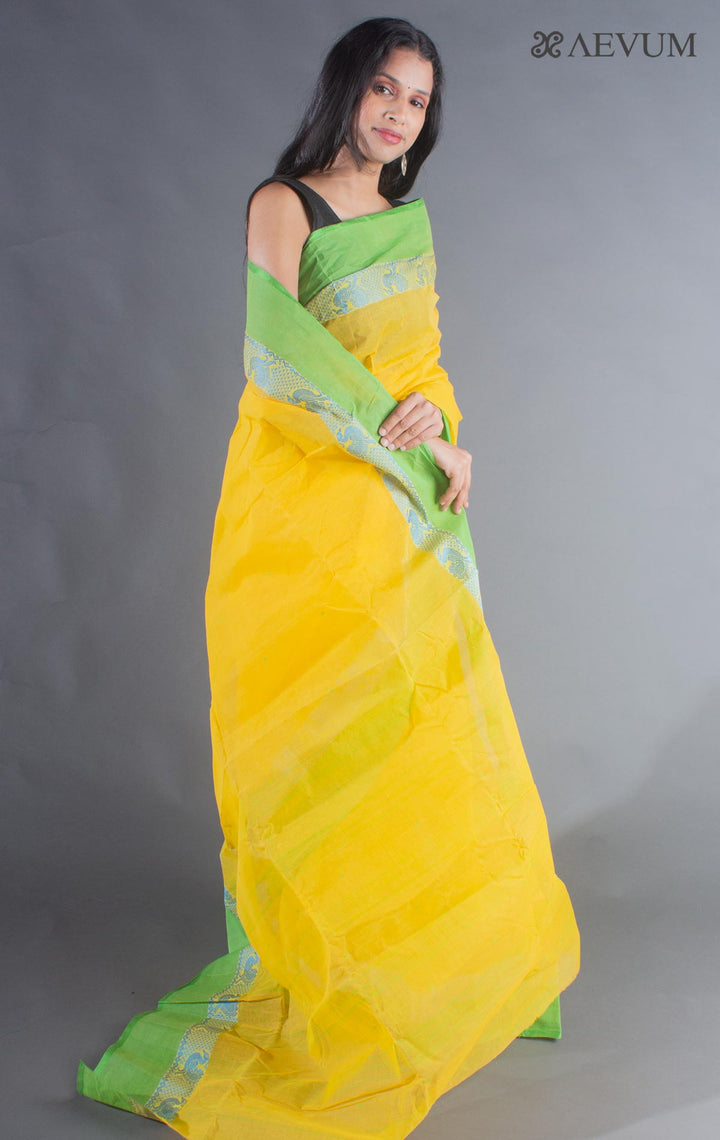 Bengal Cotton Handloom Saree - 8472 Saree Ashoke Pal   