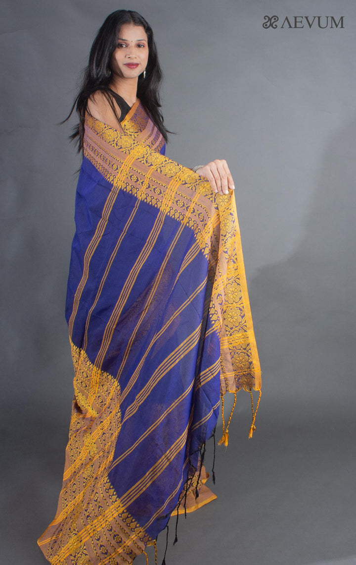 Begampuri Bengal Cotton Handloom Saree - 8925 Saree AEVUM 2   