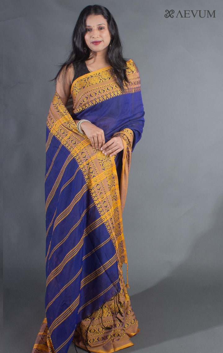 Begampuri Bengal Cotton Handloom Saree - 8925 Saree AEVUM 2   