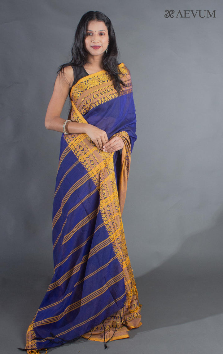 Begampuri Bengal Cotton Handloom Saree - 8925 Saree AEVUM 2   