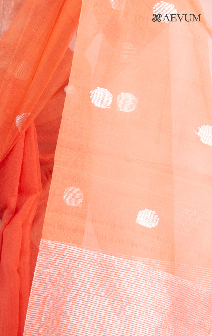 Ball Buti Matka Muslin Silk Saree - 0332 Saree AEVUM 2   