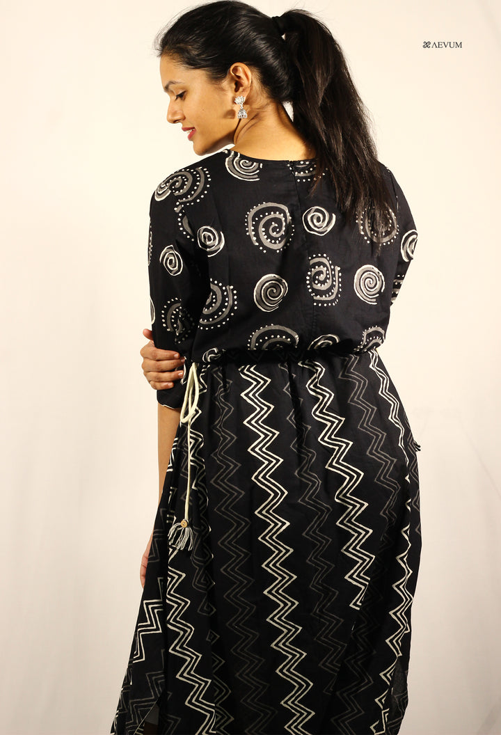 Ethnic Jumpsuit Cotton Kurta - 0071 - AEVUM