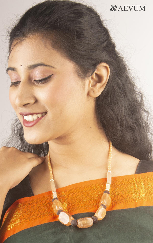 Handmade Beaded Necklace BDNECK-428 Jewellery AEVUM