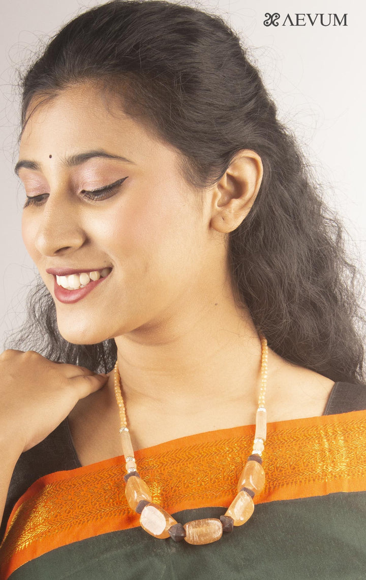Handmade Beaded Necklace BDNECK-428 Jewellery AEVUM