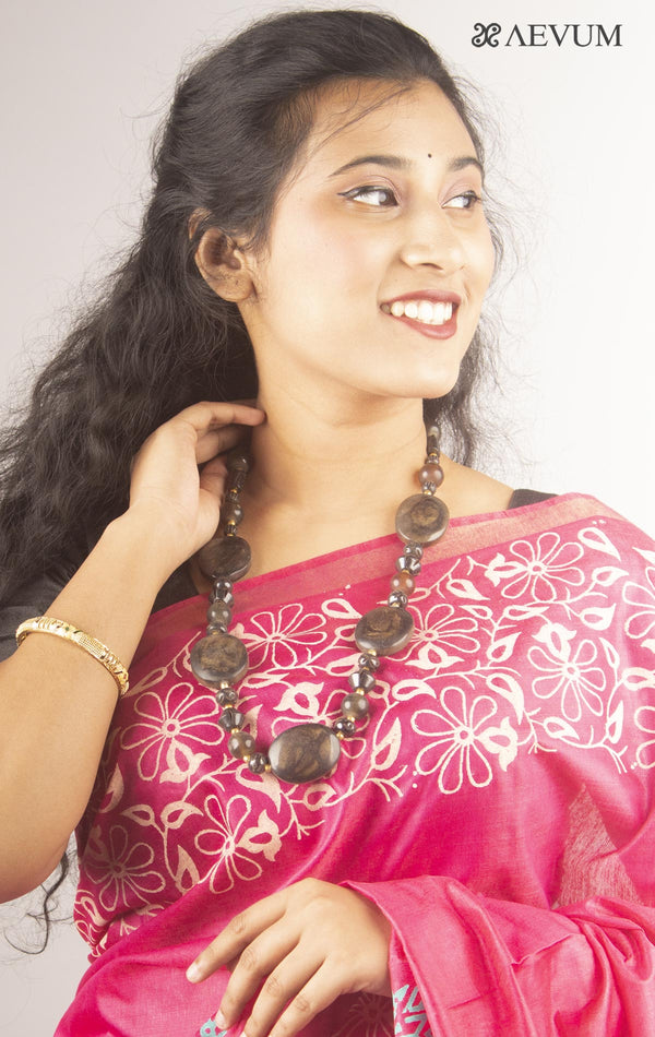 Handmade Beaded Necklace BDNECK-027 Jewellery AEVUM