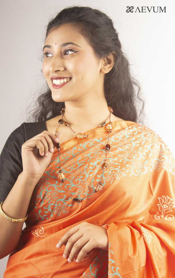 Handmade Beaded Necklace BDNECK-153 Jewellery AEVUM