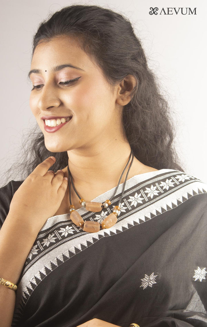 Handmade Beaded Necklace BDNECK-457 Jewellery AEVUM