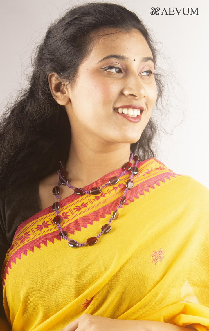 Handmade Beaded Necklace BDNECK-149 Jewellery AEVUM