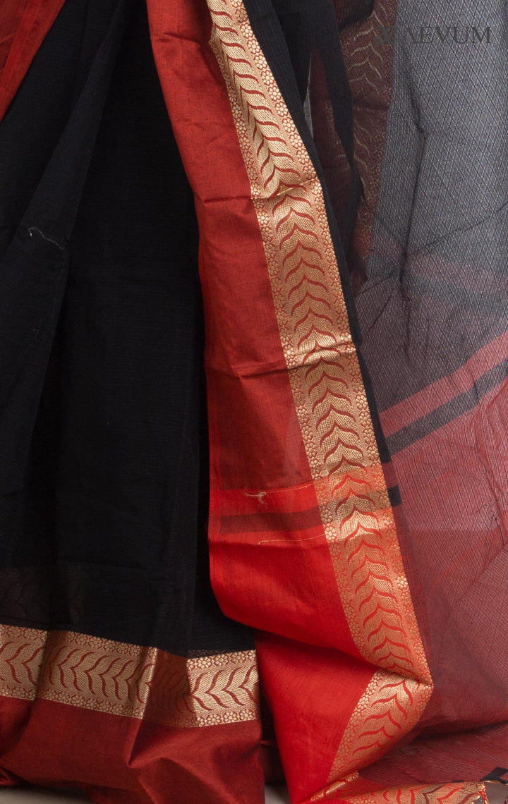 Bangladeshi Cotton Handloom Saree Without Blouse Piece - 2260 - AEVUM