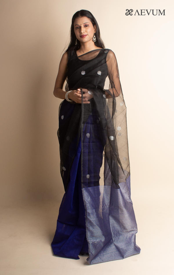 Ball Buti Matka Muslin Silk Saree - 3079 - AEVUM