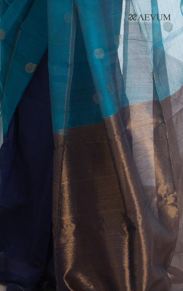 Ball Buti Matka Muslin Silk Saree - 2168 - AEVUM