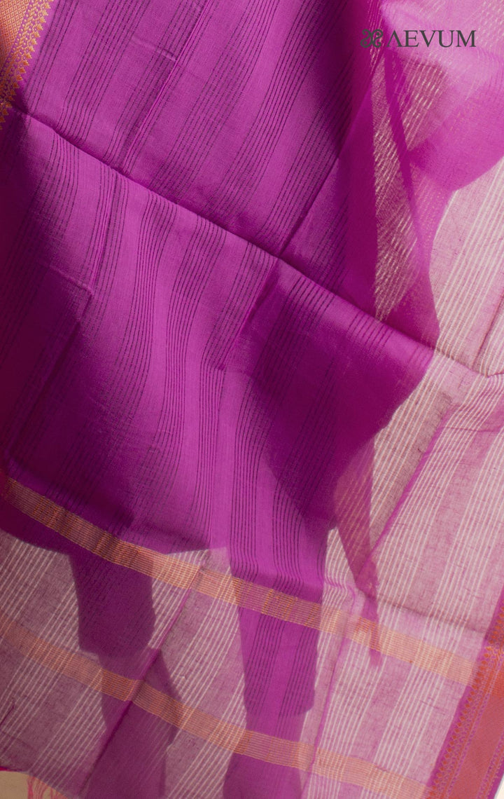 Mangalgiri South Cotton Dupatta - 3485 - AEVUM