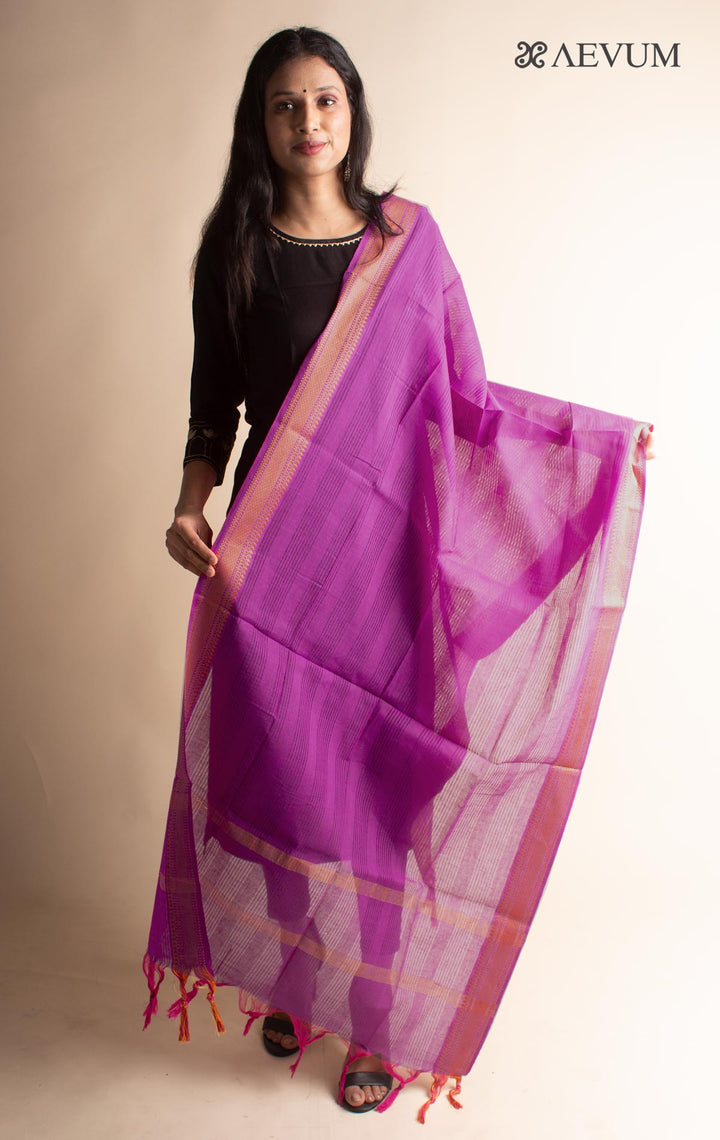 Mangalgiri South Cotton Dupatta - 3485 - AEVUM