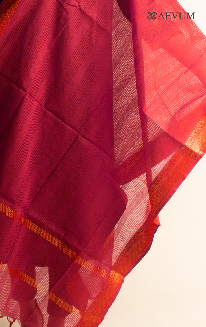 Mangalgiri South Cotton Dupatta - 3483 - AEVUM