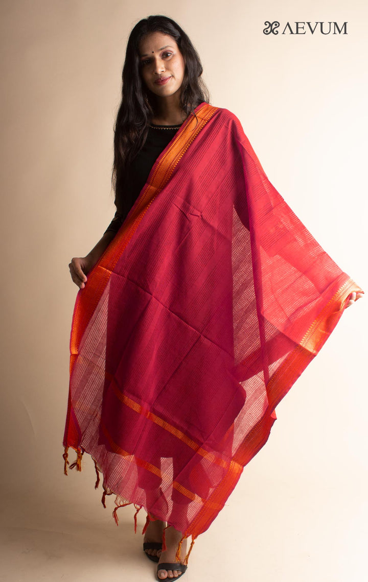 Mangalgiri South Cotton Dupatta - 3483 - AEVUM