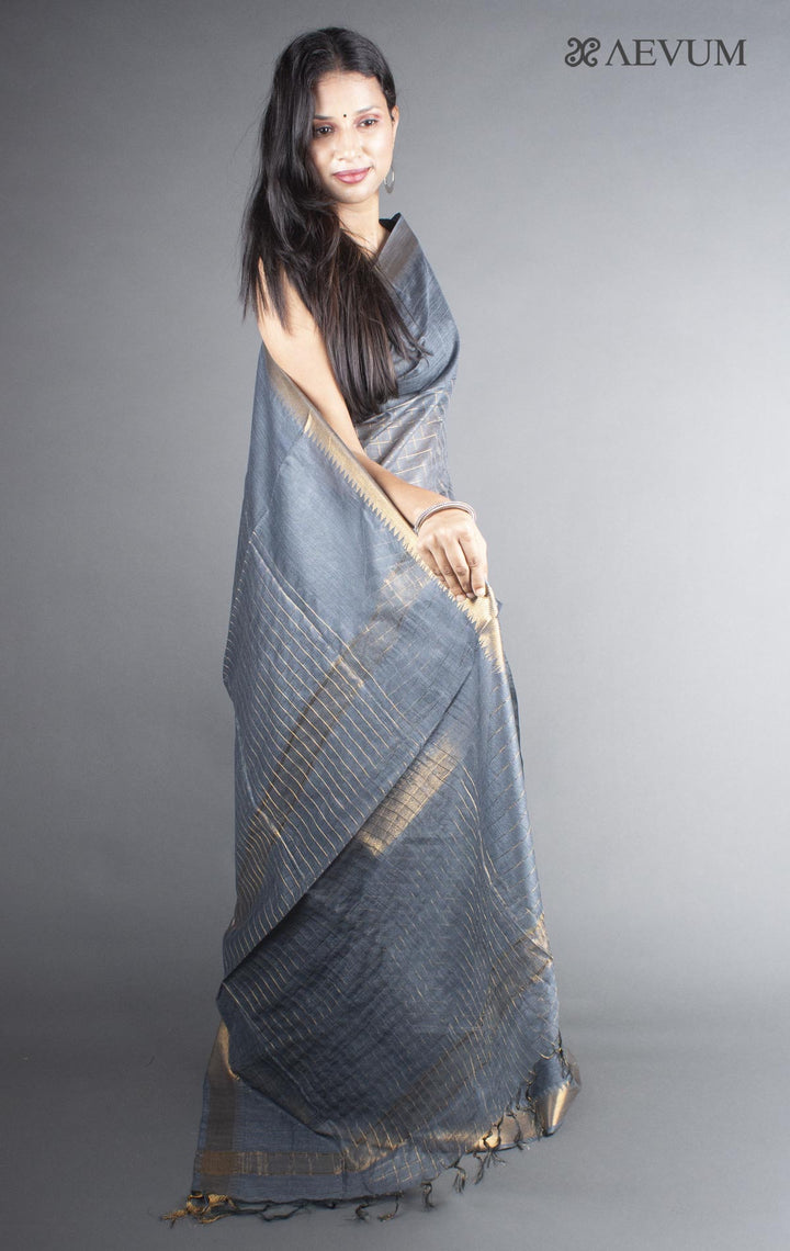 Kota Silk Medium Check Saree - 5816 - AEVUM