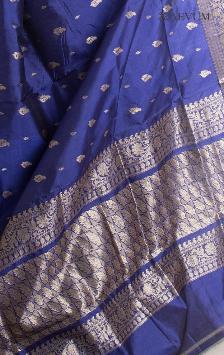Banarasi Silk Saree with Silk Mark - 2323 - AEVUM