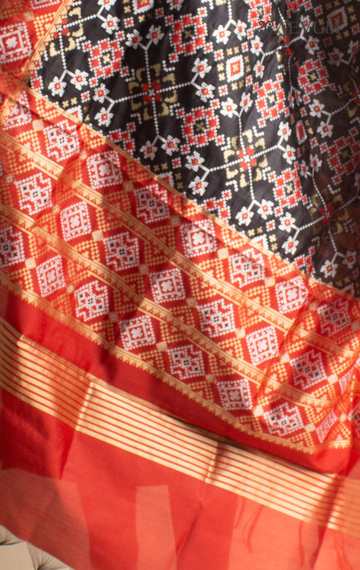 Patola Semi-Silk Dupatta - 3467 - AEVUM