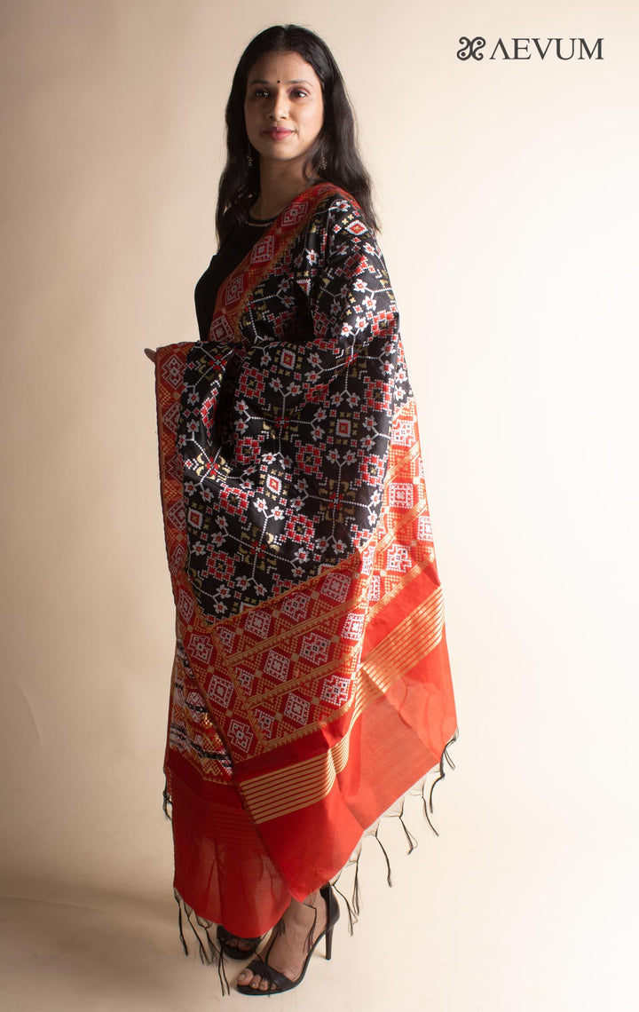 Patola Semi-Silk Dupatta - 3467 - AEVUM