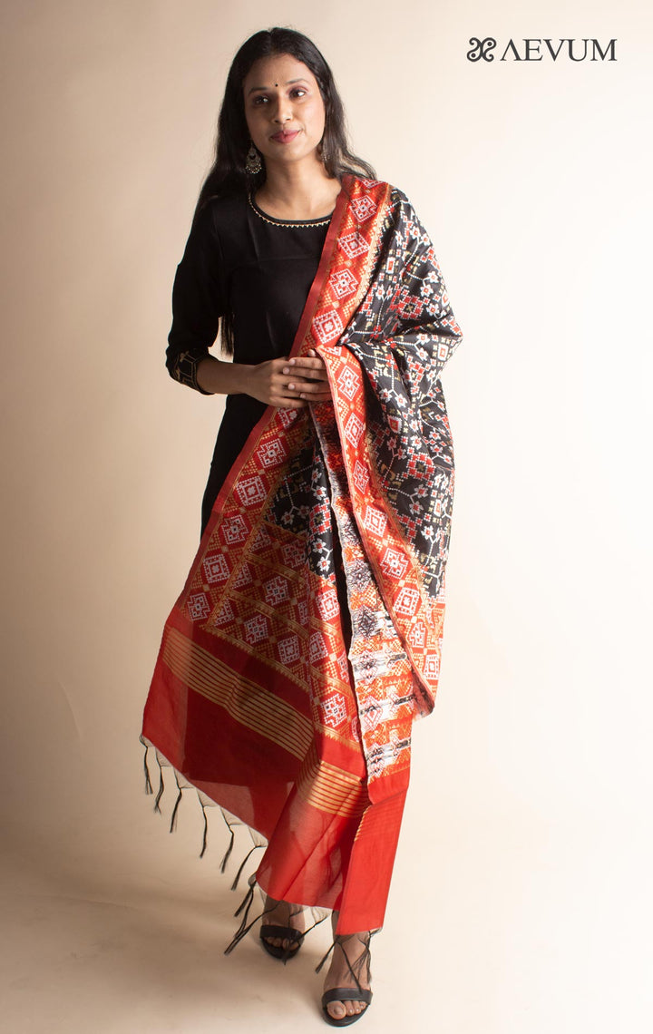 Patola Semi-Silk Dupatta - 3467 - AEVUM